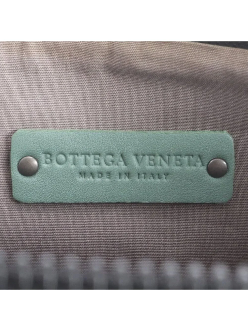 Bottega Veneta Intreccia Leather Secondbag Clutch Pouch Business
